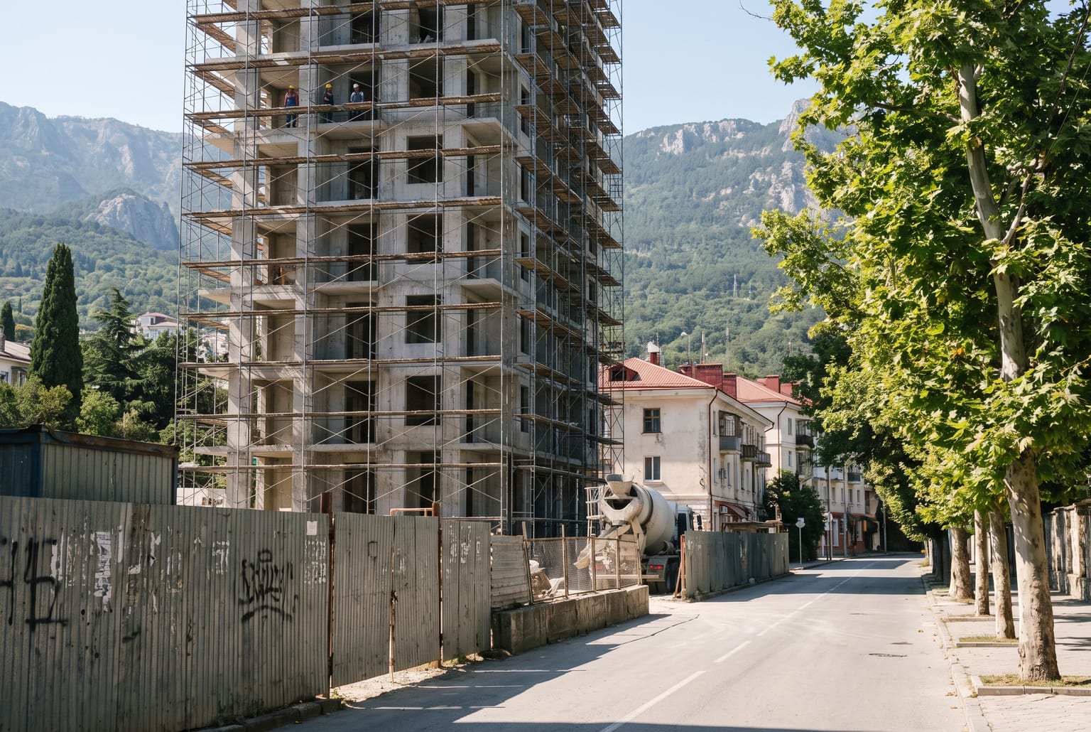 Как купить квартиру в новостройке в Ялте: пошагово от выбора к сделке
