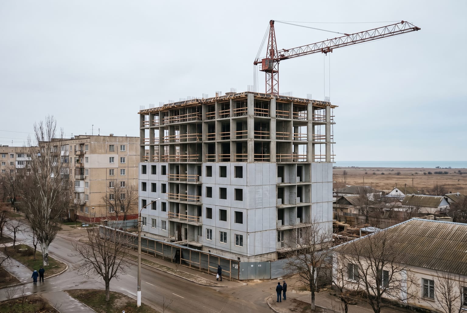 Цены на новостройки в Евпатории: от 150 до 250 тыс. ₽ за м²
