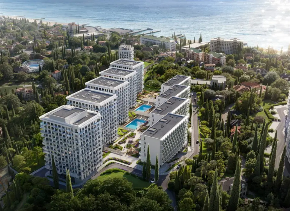 Современная архитектура жилых комплексов юга России